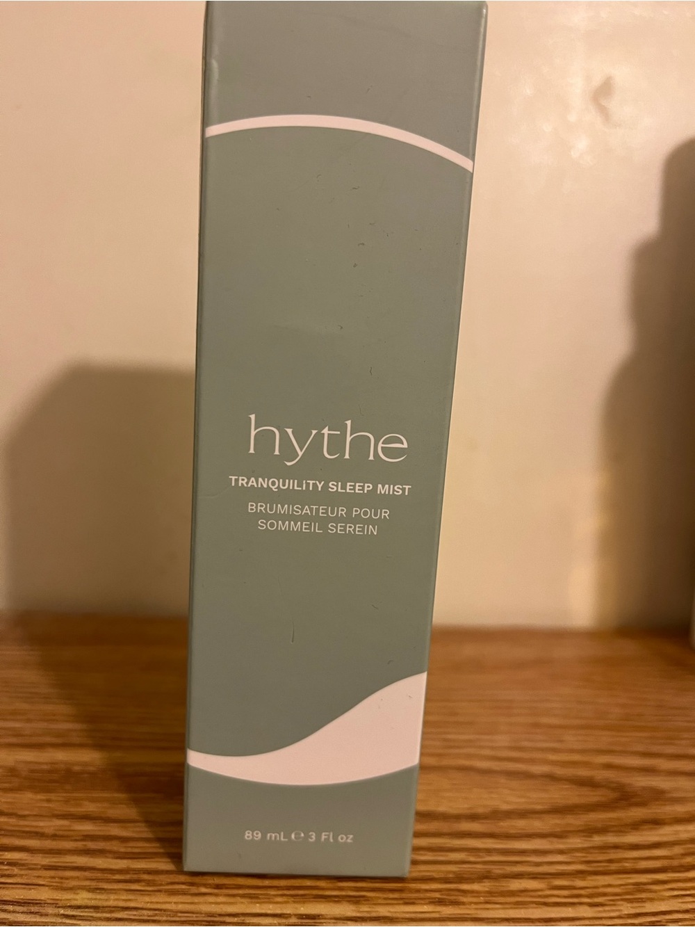 Hythe Tranquility Sleep Mist — Sage Green Relaxing Pillow Spray
